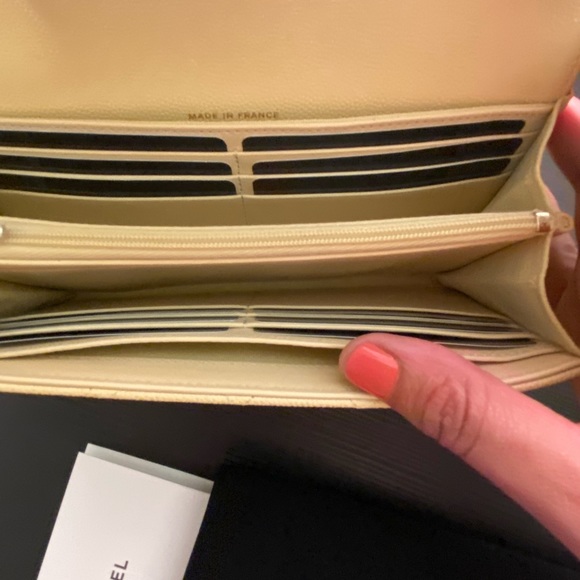 Chanel classic long flap wallet. New in box! - Picture 8 of 17